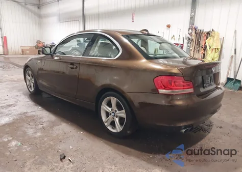 2012 BMW 128I z USA, uszkodzony, nr VIN WBAUP9C54CVL90999